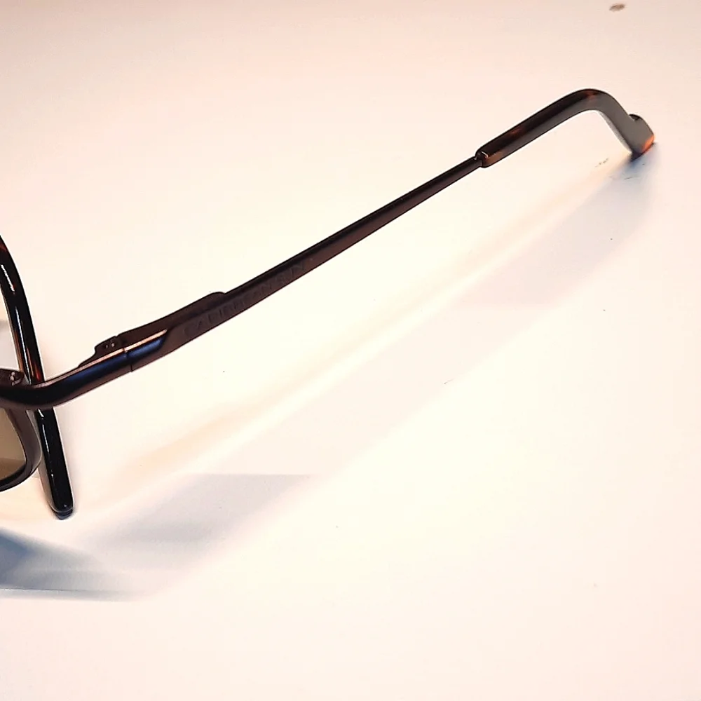 NEW Polarized Sunglasses, shades, Rx'able Caribbean Sun unisex modern 55-18-132